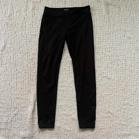 Outdoor Research Women's Black Buttery Soft Leggings - Size Medium - Picture 1 of 4